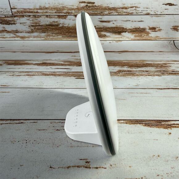 Verilux HappyLight Alba LED Therapy Lamp for Mood Support, White No Power Cord - Picture 5 of 5